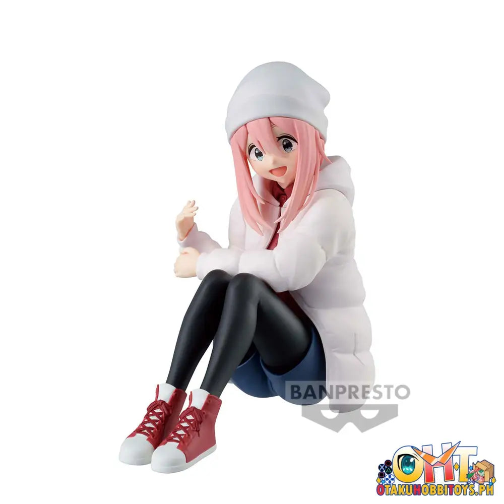 Banpresto Laid-Back Camp Season 3 Figure Nadeshiko Kagamihara Prize Figure
