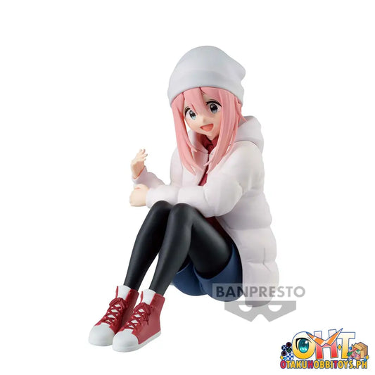 Banpresto Laid-Back Camp Season 3 Figure Nadeshiko Kagamihara Prize Figure