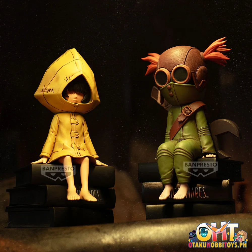 Banpresto Little Nightmares Monitor Top Figure Vol.1(a:six) Prize Figure