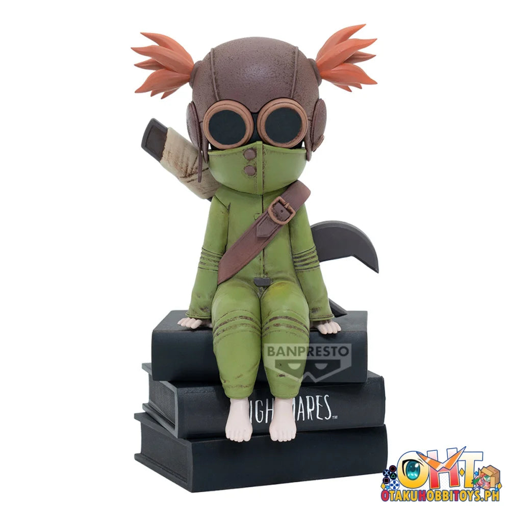 Banpresto Little Nightmares Monitor Top Figure Vol.1(B:alone) Prize Figure