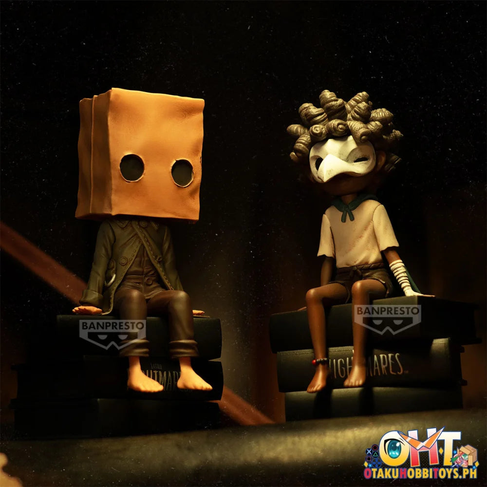 Banpresto Little Nightmares Monitor Top Figure Vol.2(a:mono) Prize Figure