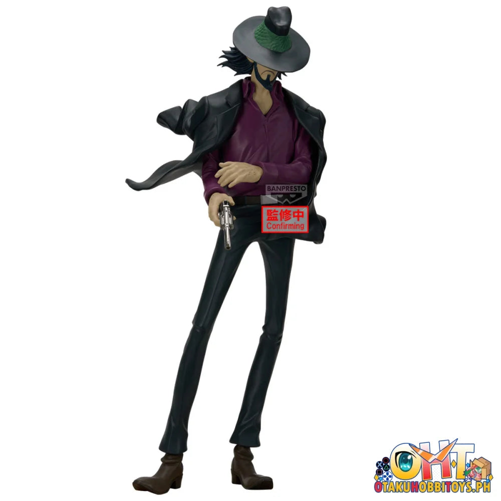 Banpresto Lupin the Iiird Daisuke Jigen Figure Prize Figure