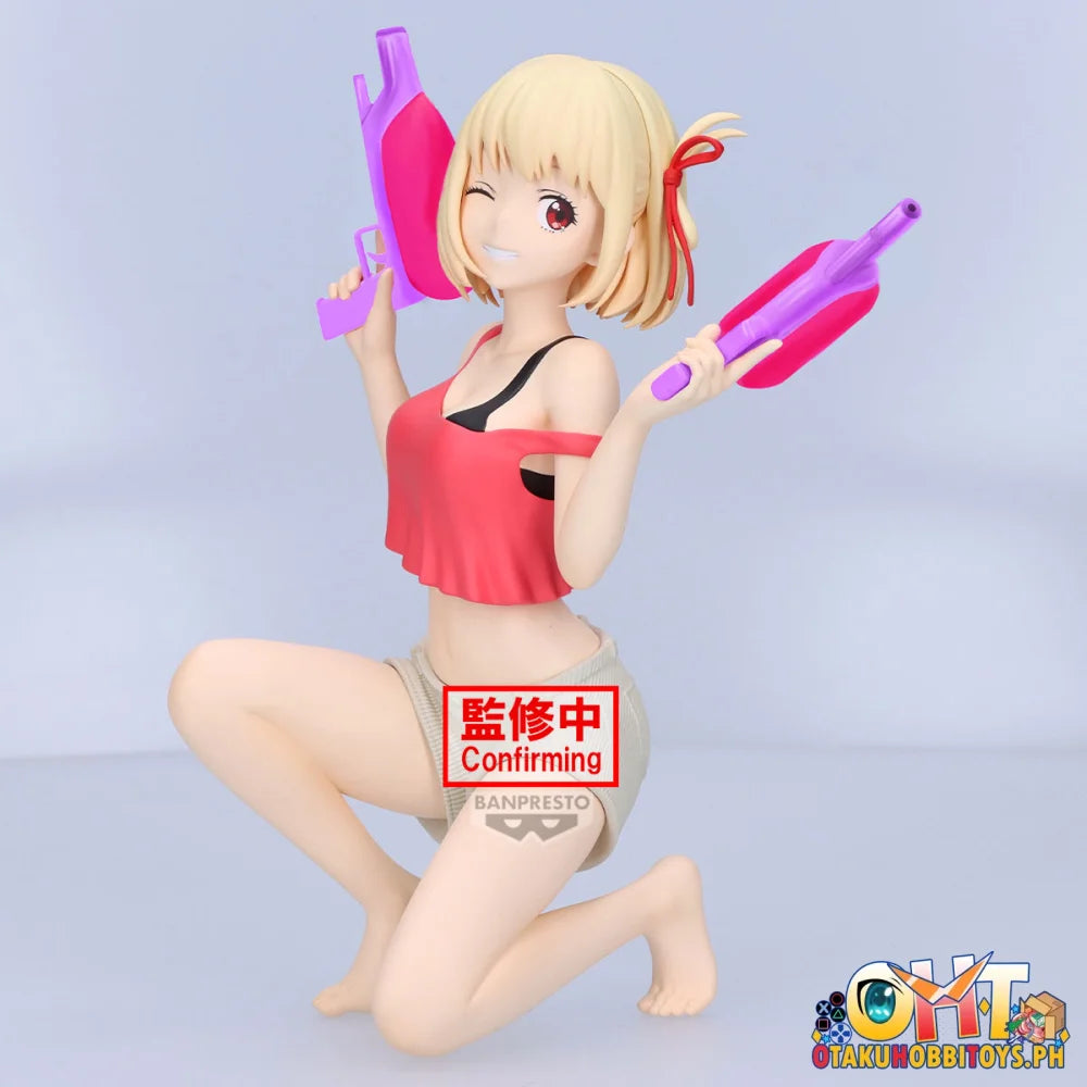 Banpresto Lycoris Recoil Espresto-aqua Twinkle-chisato Nishikigi Prize Figure