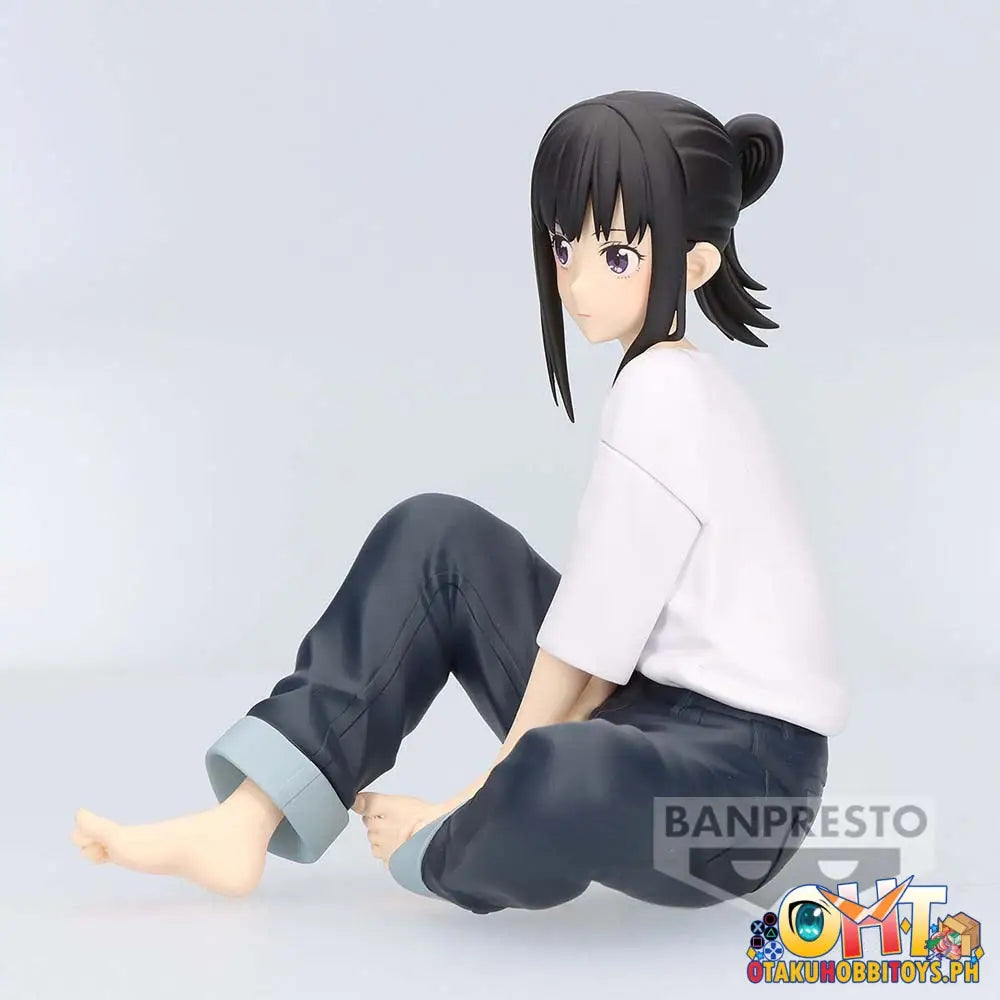 Banpresto Lycoris Recoil Relax Time Takina Inoue Prize Figure