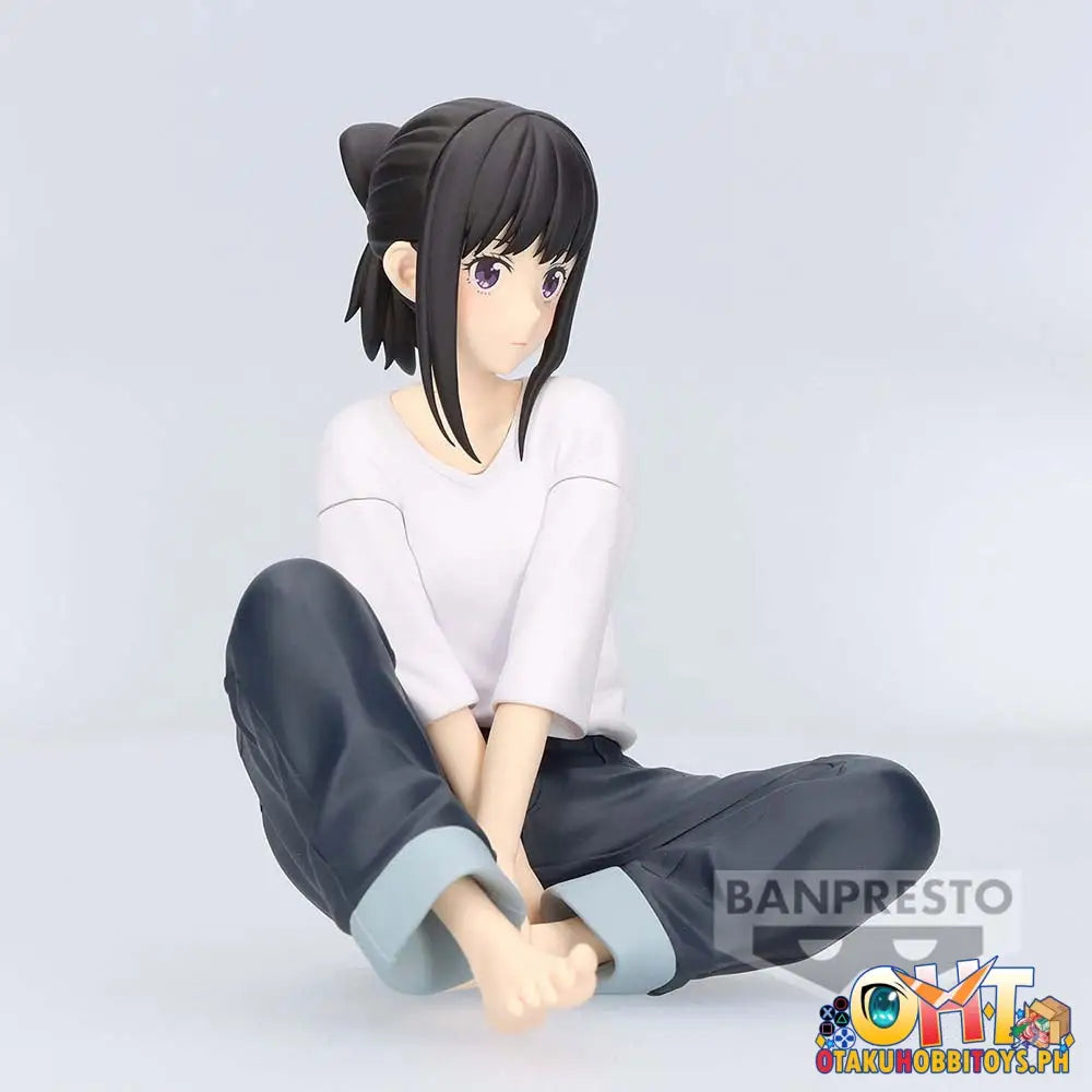 Banpresto Lycoris Recoil Relax Time Takina Inoue Prize Figure