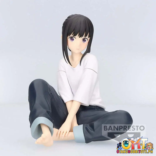 Banpresto Lycoris Recoil Relax Time Takina Inoue Prize Figure