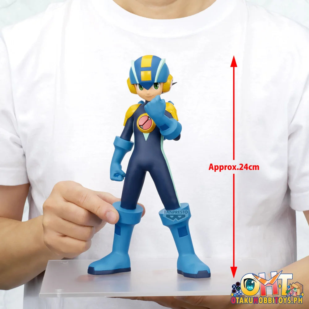 Banpresto Mega Man Battle Network Grandista-mega Man.exe- Prize Figure