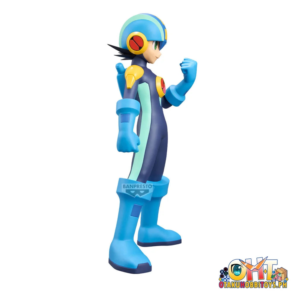 Banpresto Mega Man Battle Network Grandista-mega Man.exe- Prize Figure