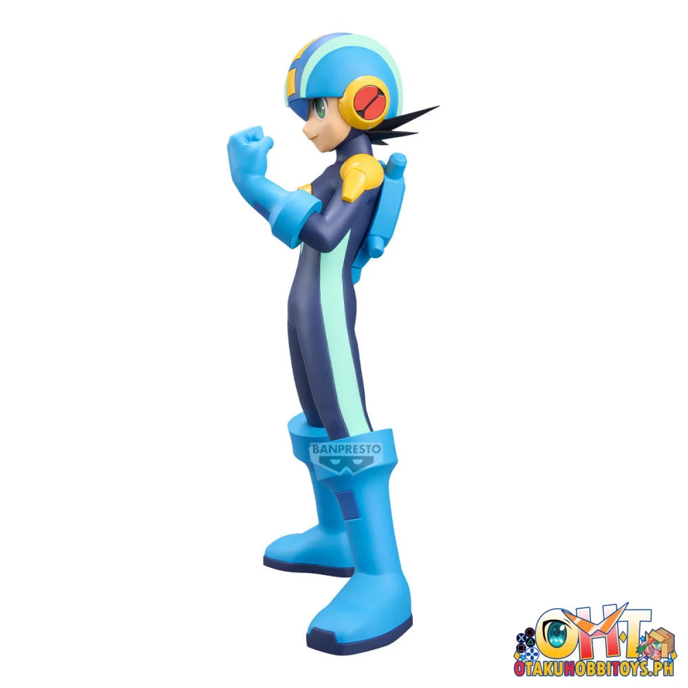 Banpresto Mega Man Battle Network Grandista-mega Man.exe- Prize Figure