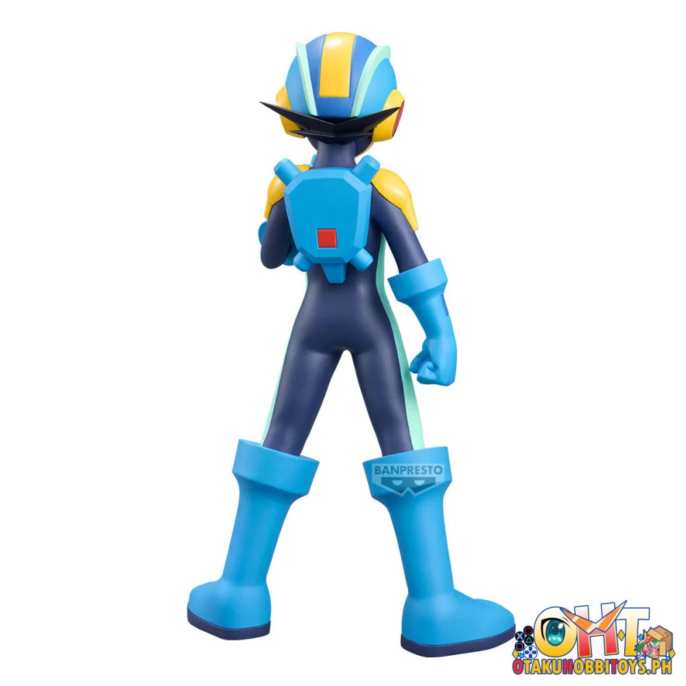 Banpresto Mega Man Battle Network Grandista-mega Man.exe- Prize Figure