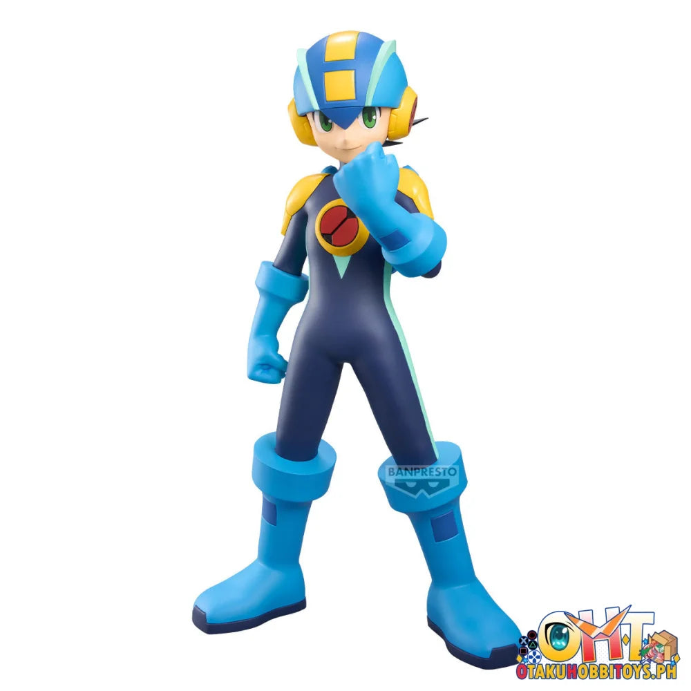 Banpresto Mega Man Battle Network Grandista-mega Man.exe- Prize Figure