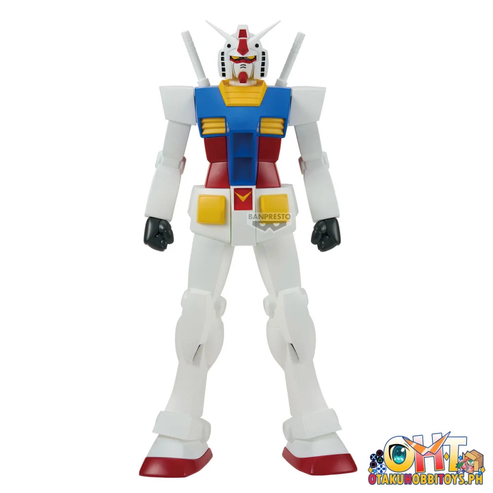 Banpresto Mobile Suit Gundam Genkai Toppa Rx-78-2 Gundam Prize Figure