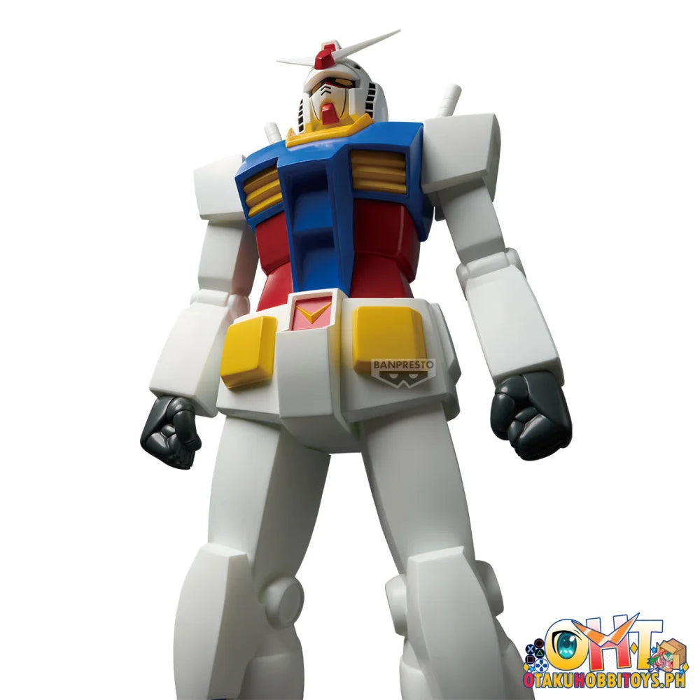 Banpresto Mobile Suit Gundam Genkai Toppa Rx-78-2 Gundam Prize Figure