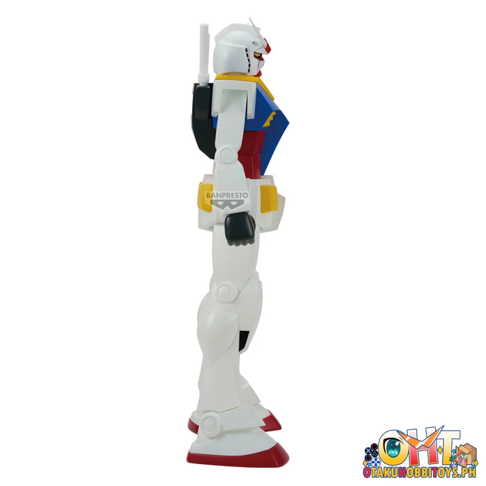 Banpresto Mobile Suit Gundam Genkai Toppa Rx-78-2 Gundam Prize Figure