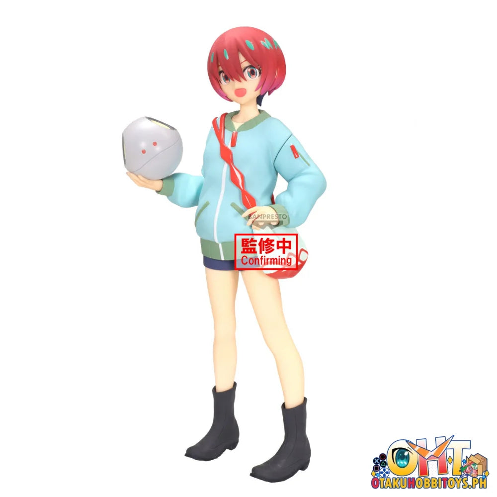 Banpresto Mobile Suit Gundam Gquuuuuux Amate Yuzuriha Figure Plain Clothes Ver. Prize Figure