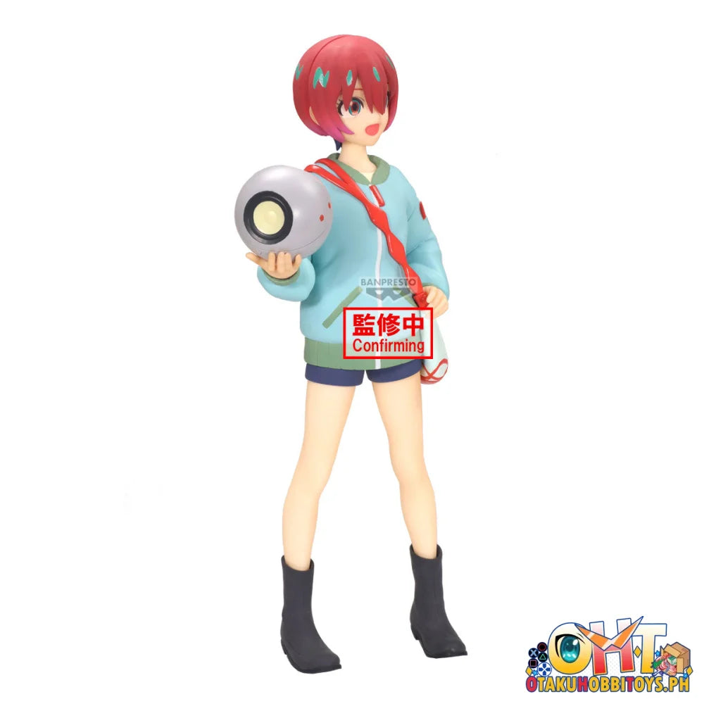 Banpresto Mobile Suit Gundam Gquuuuuux Amate Yuzuriha Figure Plain Clothes Ver. Prize Figure