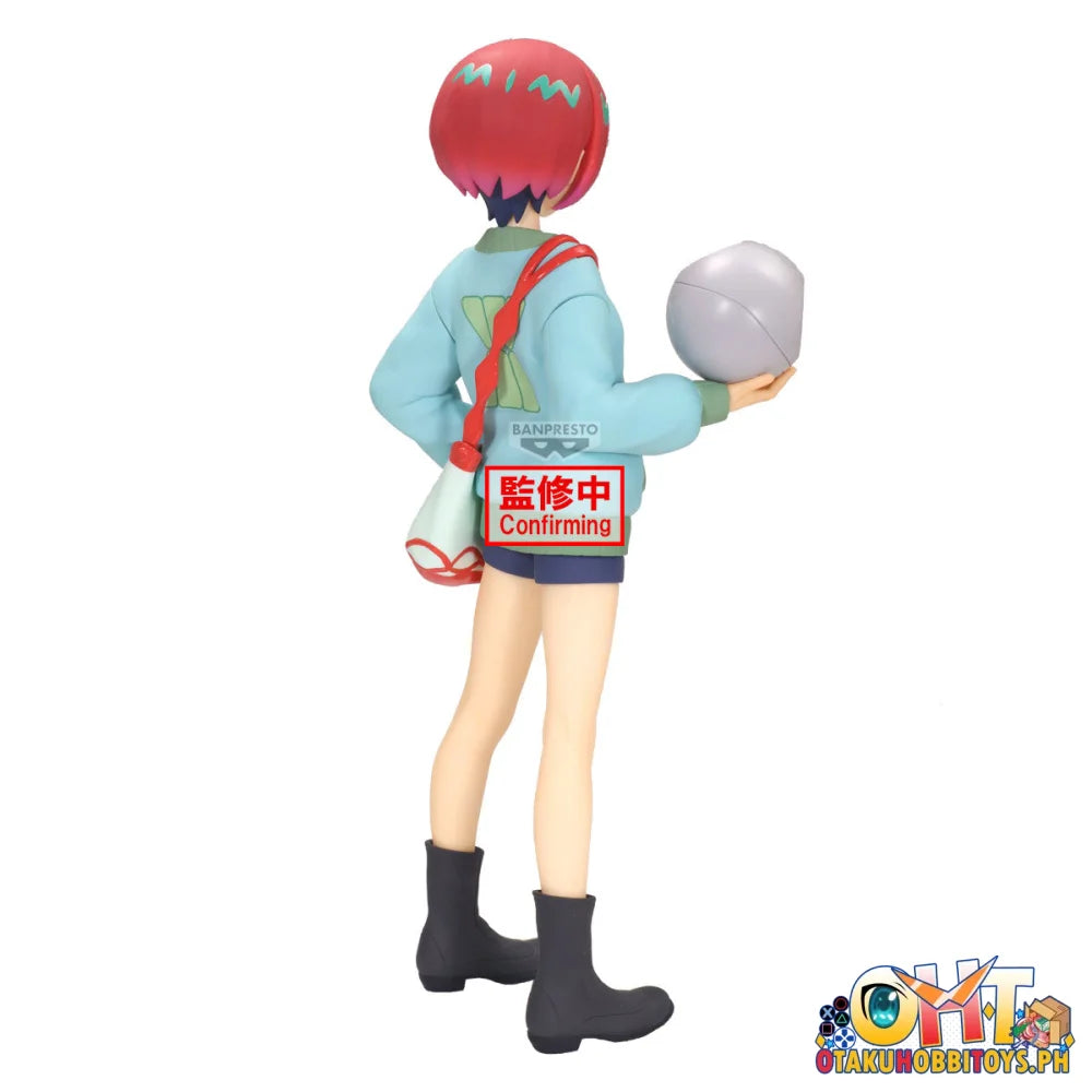 Banpresto Mobile Suit Gundam Gquuuuuux Amate Yuzuriha Figure Plain Clothes Ver. Prize Figure