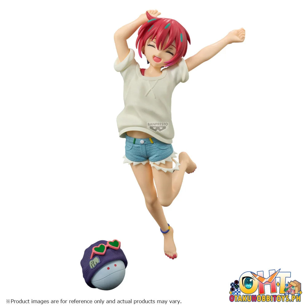 Banpresto Mobile Suit Gundam Gquuuuuux Amate Yuzuriha&haro Figure Ending Ver. Prize Figure
