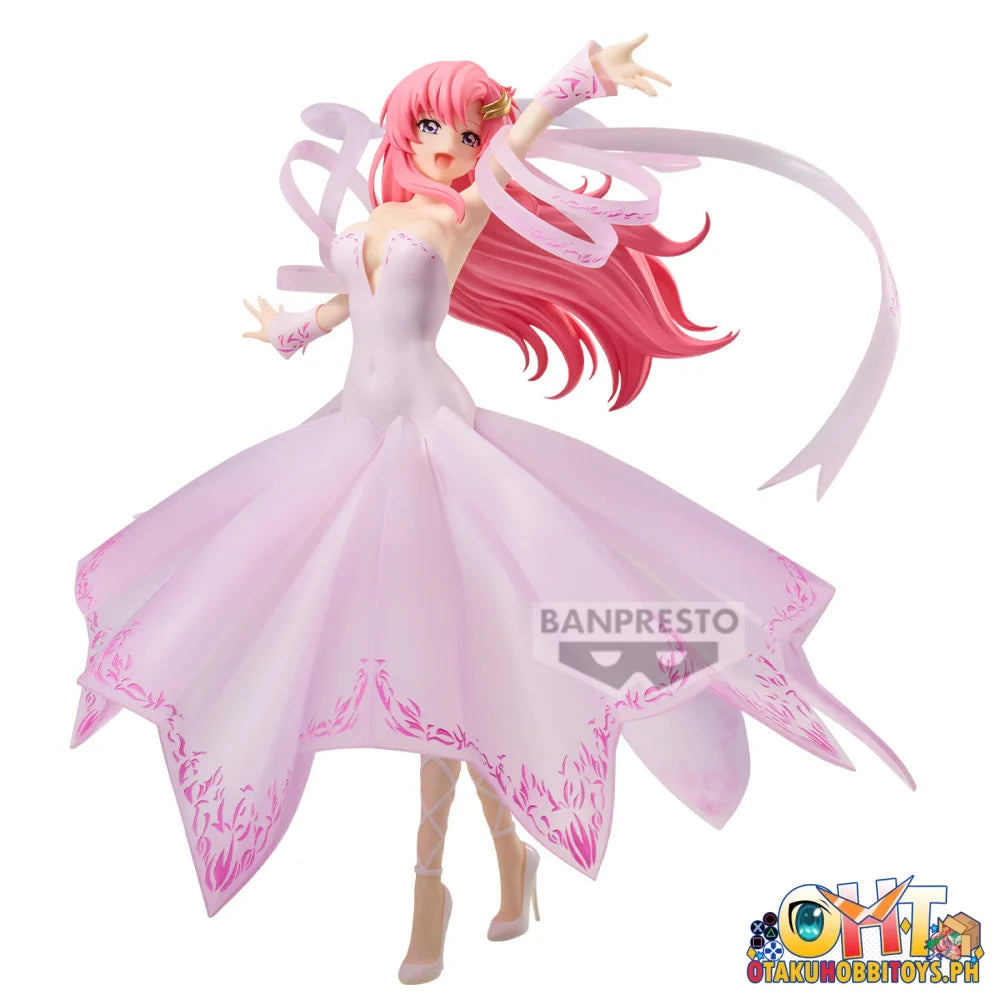 Banpresto Mobile Suit Gundam Seed Banpresto Evolve Lacus Clyne Figure - Prize Figure