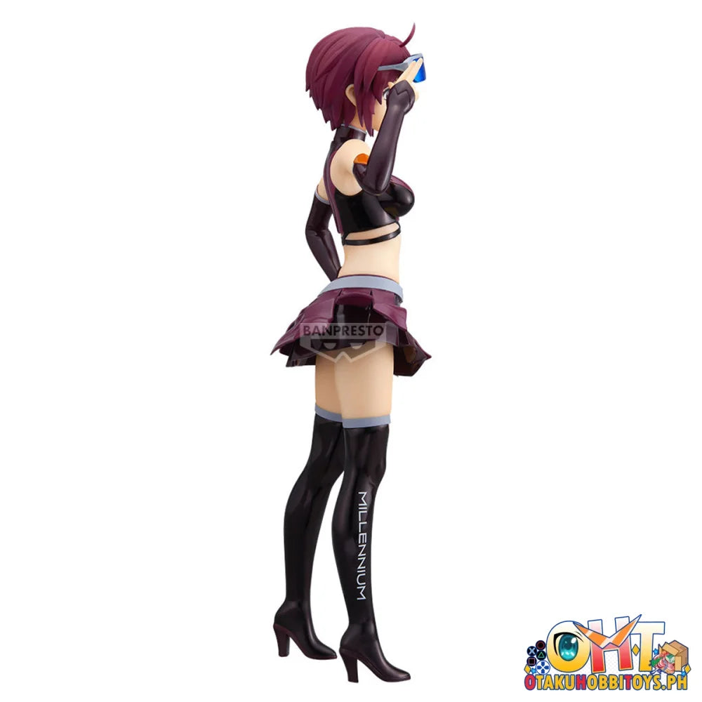Banpresto Mobile Suit Gundam Seed Freedom Glitter&glamours-lunamaria Hawke- Racing Ver. Prize Figure