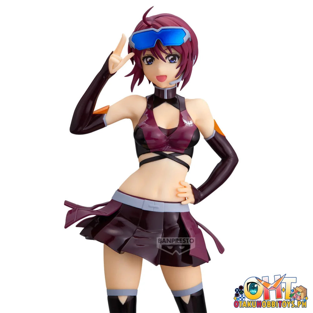 Banpresto Mobile Suit Gundam Seed Freedom Glitter&glamours-lunamaria Hawke- Racing Ver. Prize Figure