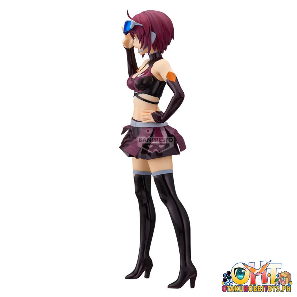 Banpresto Mobile Suit Gundam Seed Freedom Glitter&glamours-lunamaria Hawke- Racing Ver. Prize Figure