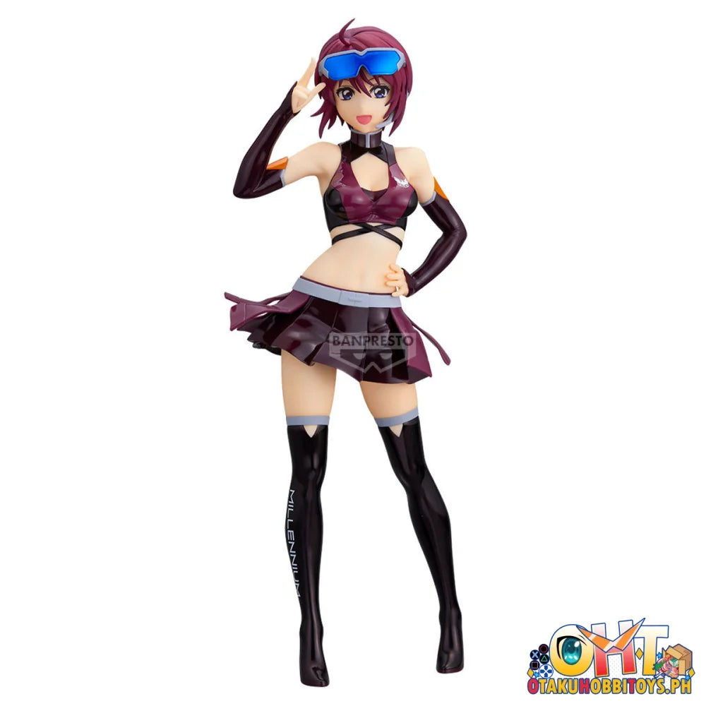 Banpresto Mobile Suit Gundam Seed Freedom Glitter&glamours-lunamaria Hawke- Racing Ver. Prize Figure