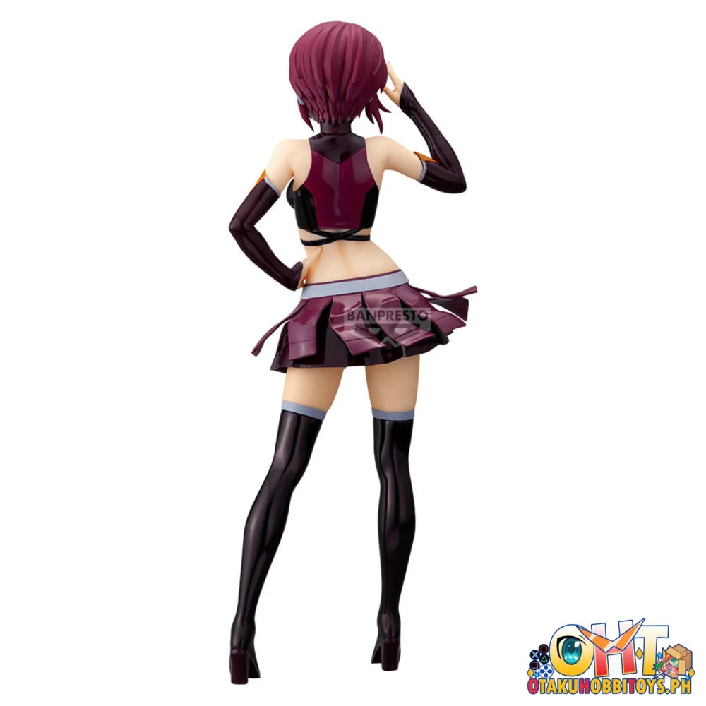 Banpresto Mobile Suit Gundam Seed Freedom Glitter&glamours-lunamaria Hawke- Racing Ver. Prize Figure