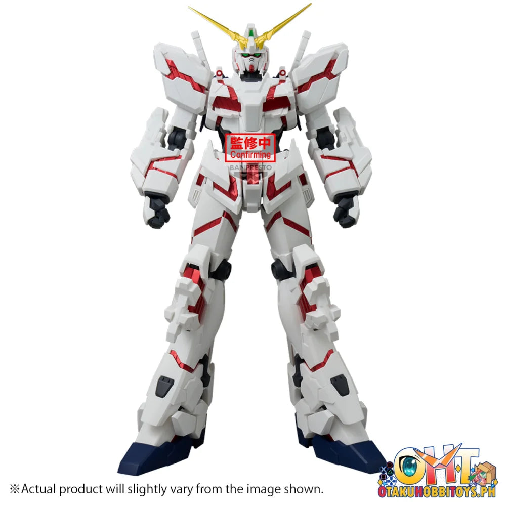 Banpresto Mobile Suit Gundam Unicorn Genkai Toppa Unicorn Gundam (Destroy Mode) - Prize Figure