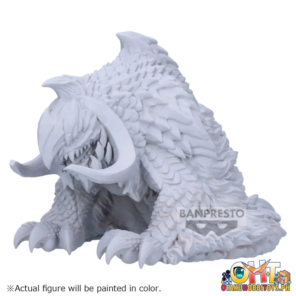 Banpresto Monster Hunter Enshrined Monsters Arkveld Prize Figure