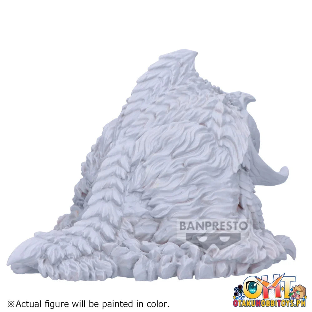 Banpresto Monster Hunter Enshrined Monsters Arkveld Prize Figure