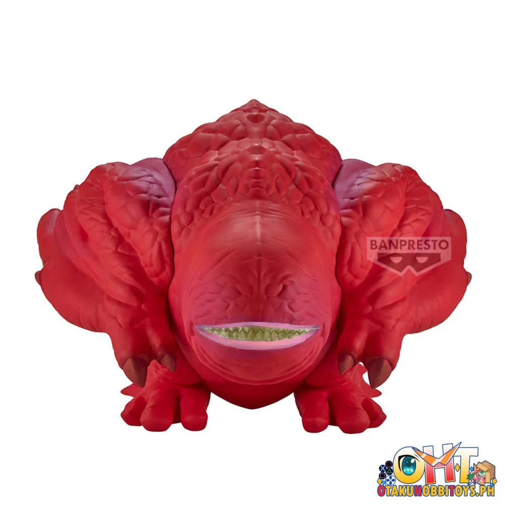 Banpresto Monster Hunter Enshrined Monsters Khezu(Ver.b) Prize Figure