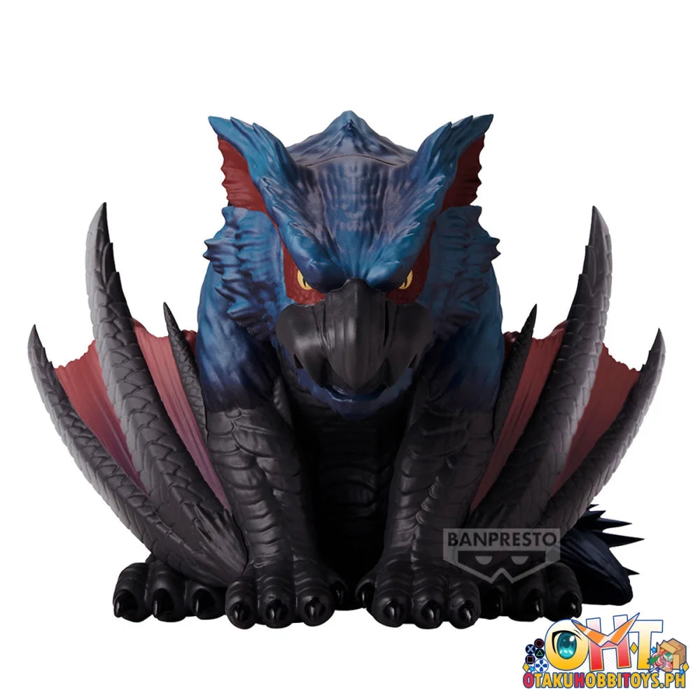 Banpresto Monster Hunter Enshrined Monsters Nargacuga Prize Figure
