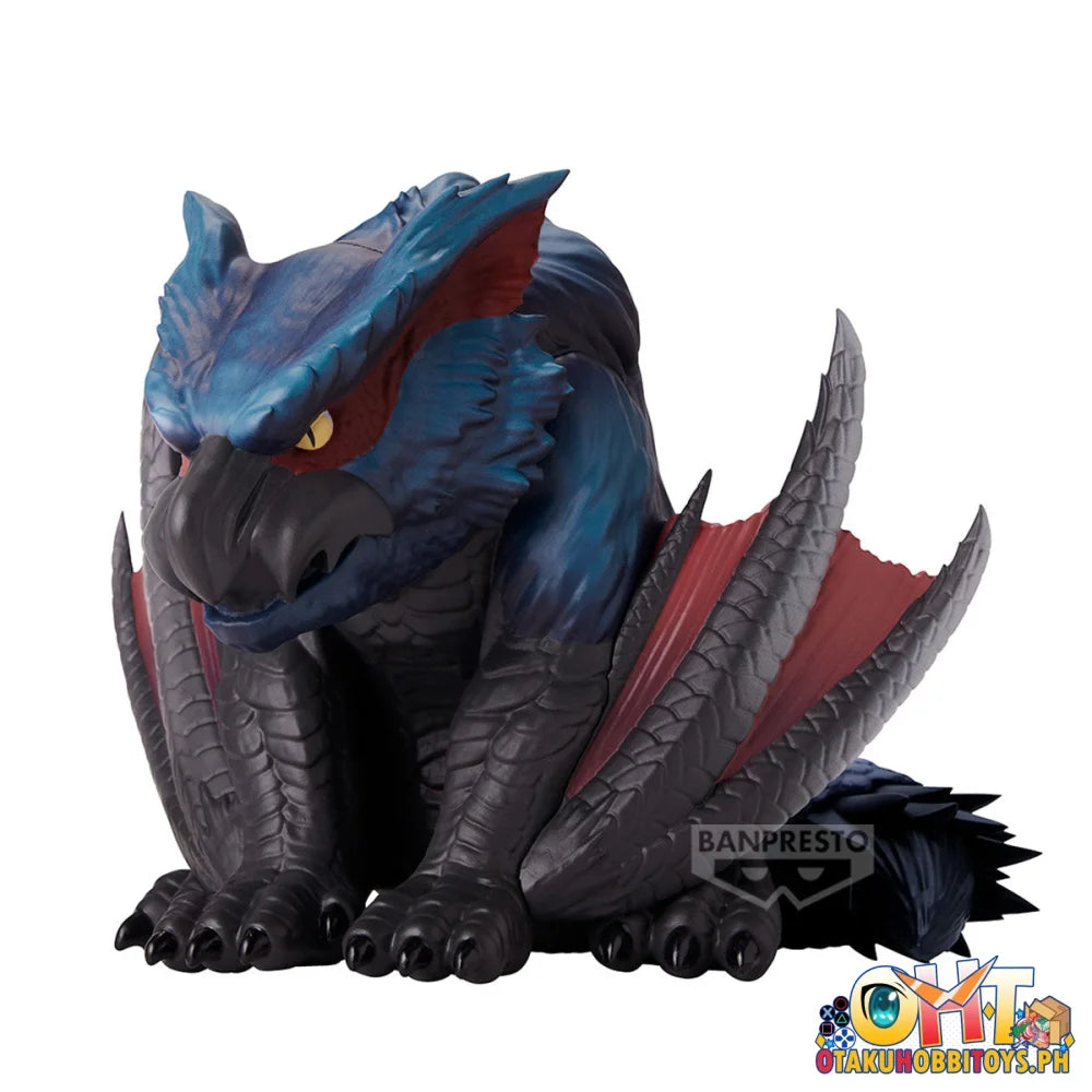 Banpresto Monster Hunter Enshrined Monsters Nargacuga Prize Figure