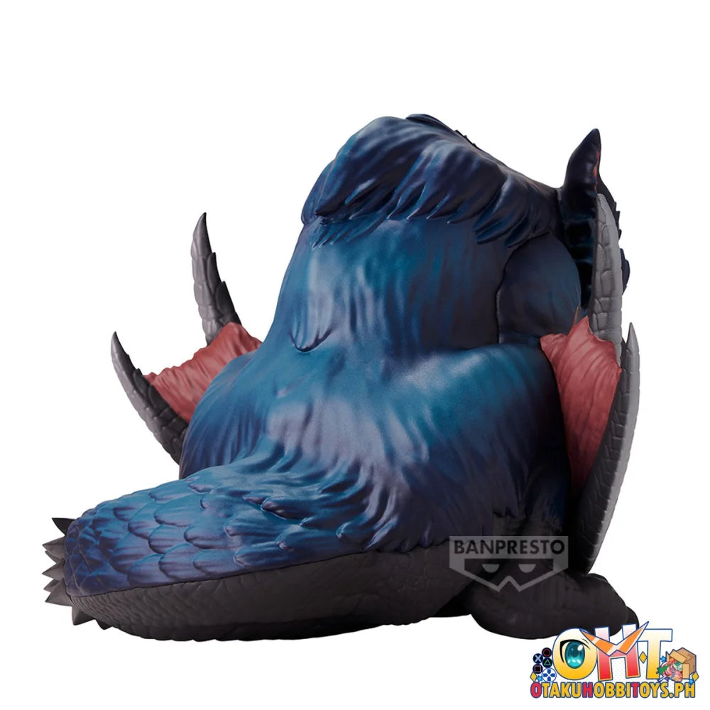 Banpresto Monster Hunter Enshrined Monsters Nargacuga Prize Figure