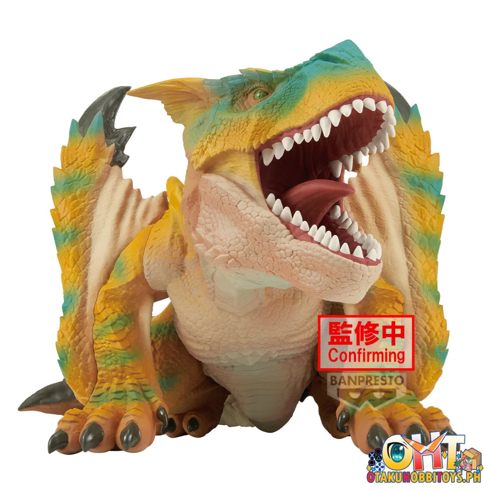 Banpresto Monster Hunter Enshrined Monsters Tigrex - Prize Figure