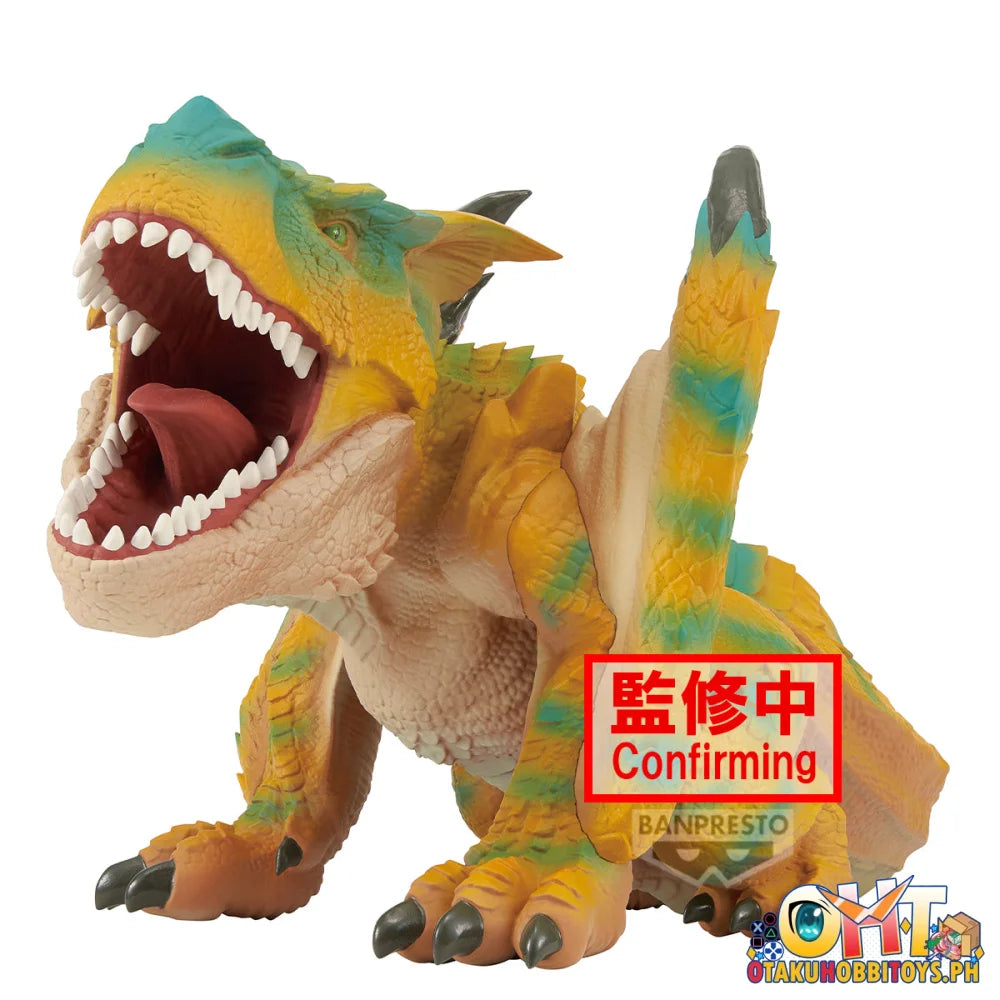 Banpresto Monster Hunter Enshrined Monsters Tigrex - Prize Figure