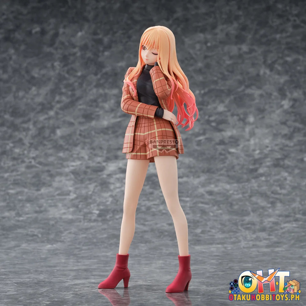 Banpresto My Dressup Darling Season 2 Glitter&glamours marin Kitagawa Set Up Style Ver. - Prize Figure