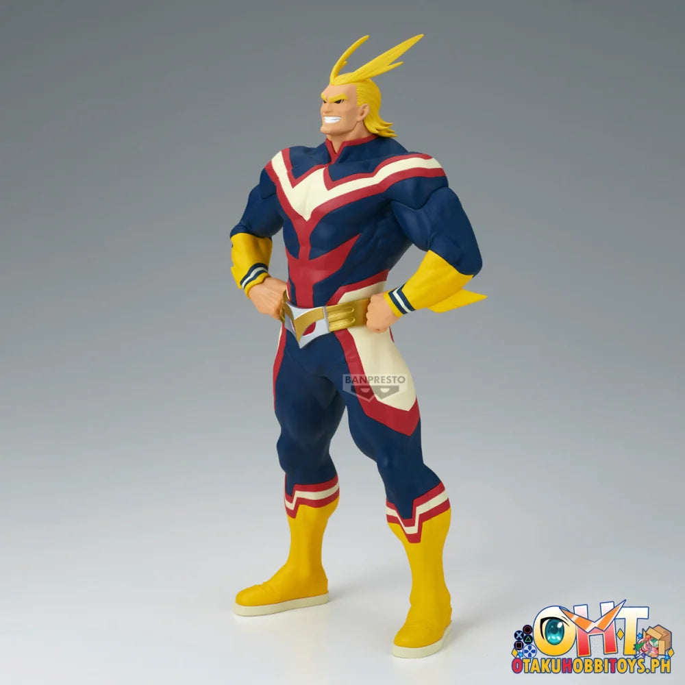Banpresto My Hero Academia 10th Anniversary the Amazing Heroesall Might - Prize Figure