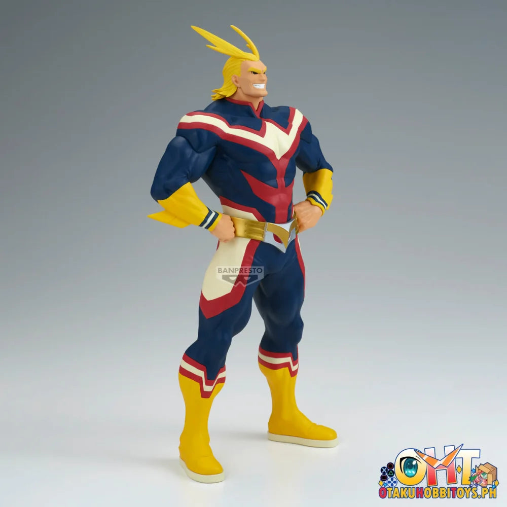 Banpresto My Hero Academia 10th Anniversary the Amazing Heroesall Might - Prize Figure