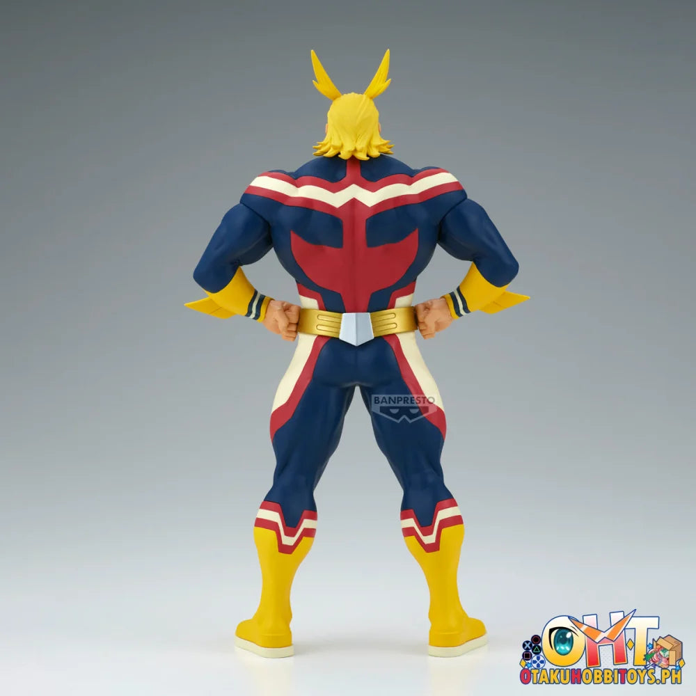 Banpresto My Hero Academia 10th Anniversary the Amazing Heroesall Might - Prize Figure