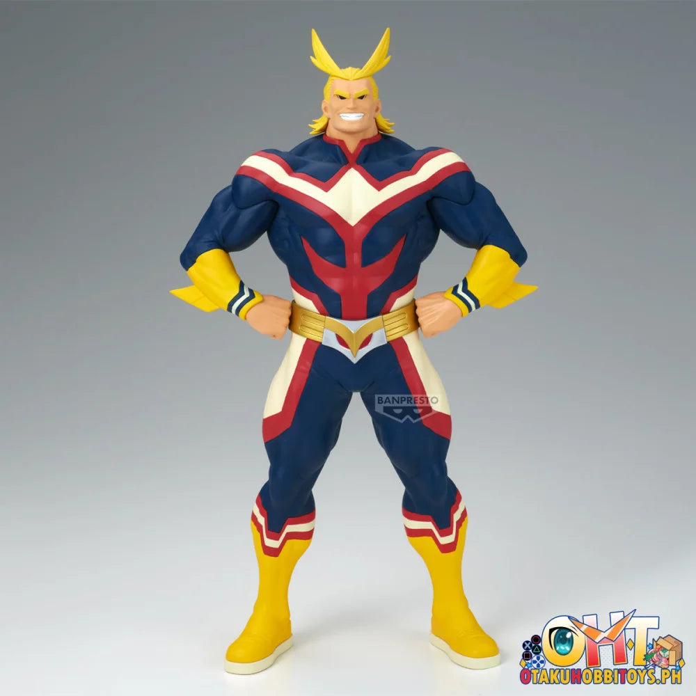 Banpresto My Hero Academia 10th Anniversary the Amazing Heroesall Might - Prize Figure