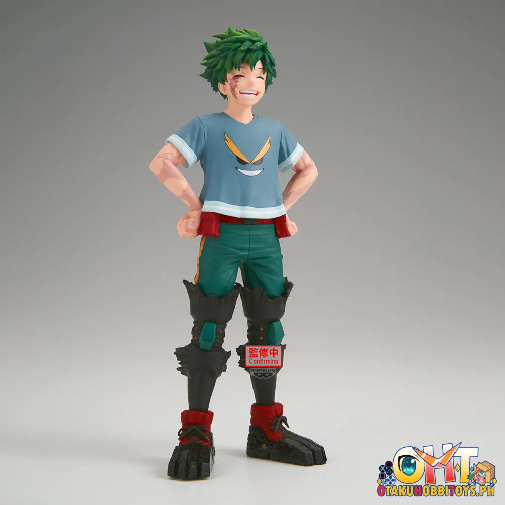 Banpresto My Hero Academia 10th Anniversary the Amazing Heroesizuku Midoriya - Prize Figure