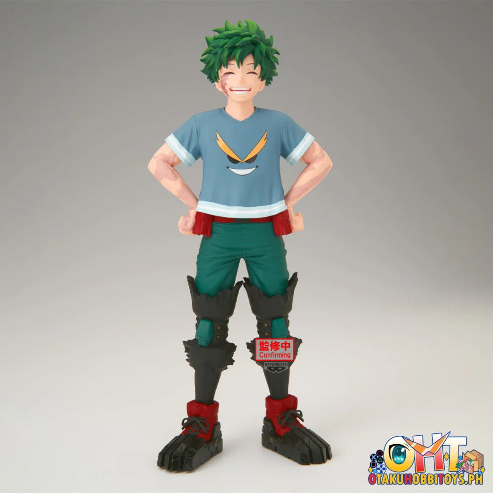 Banpresto My Hero Academia 10th Anniversary the Amazing Heroesizuku Midoriya - Prize Figure