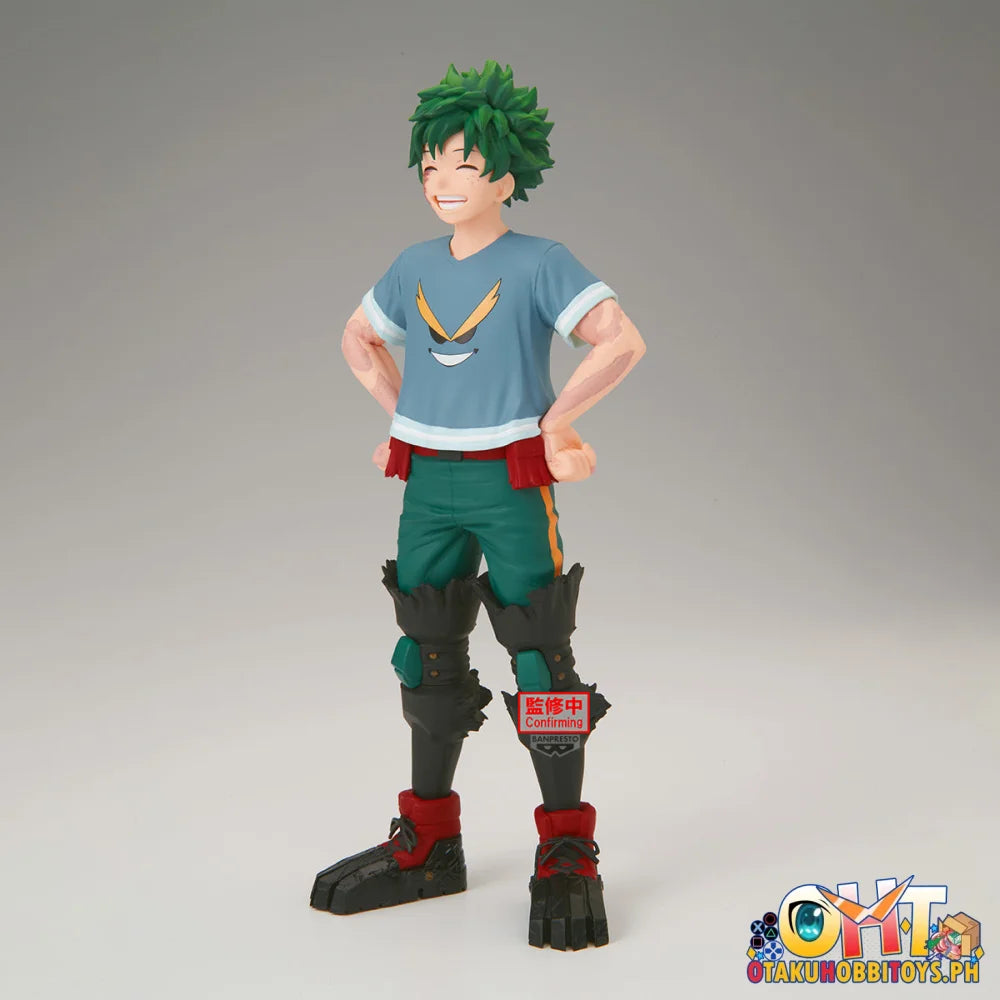 Banpresto My Hero Academia 10th Anniversary the Amazing Heroesizuku Midoriya - Prize Figure