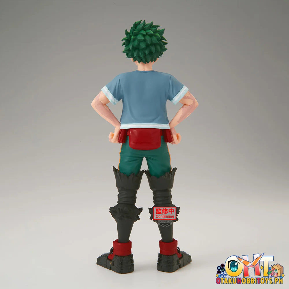 Banpresto My Hero Academia 10th Anniversary the Amazing Heroesizuku Midoriya - Prize Figure