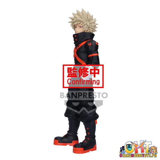 Banpresto My Hero Academia 7Th Season Figure-Katsuki Bakugo- Prize Figure