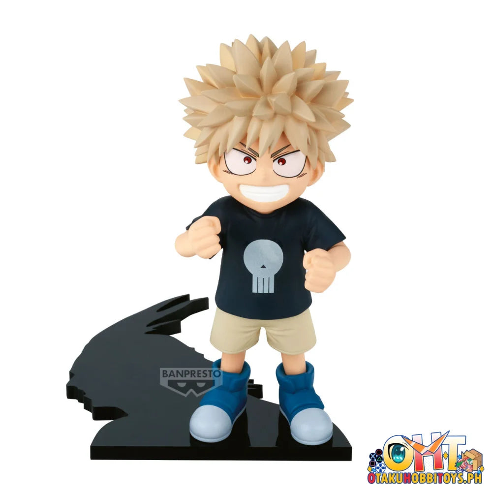 Banpresto My Hero Academia Cheer Pico katsuki Bakugo Prize Figure