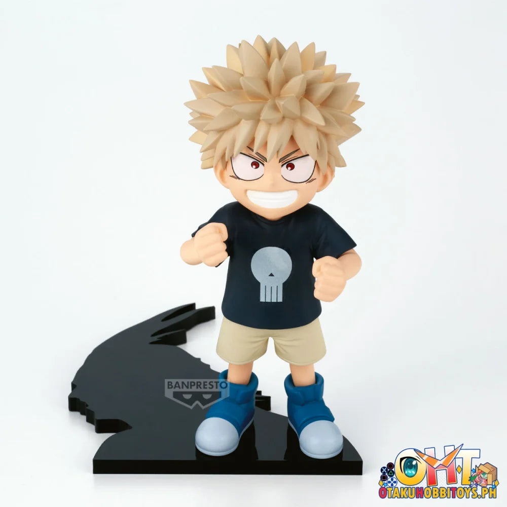 Banpresto My Hero Academia Cheer Pico katsuki Bakugo Prize Figure