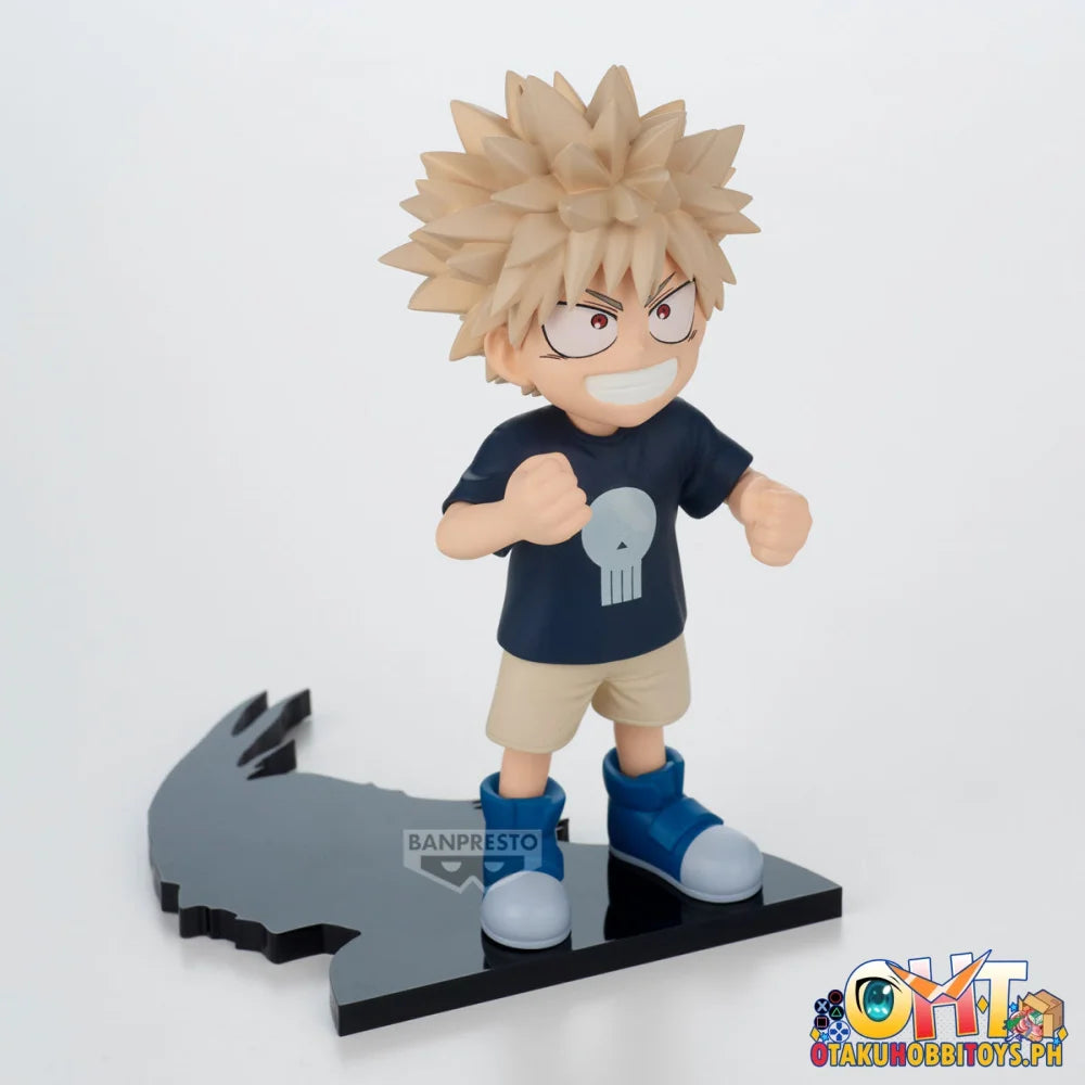 Banpresto My Hero Academia Cheer Pico katsuki Bakugo Prize Figure
